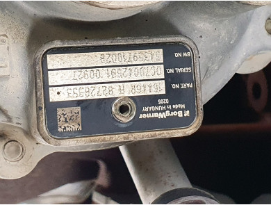 Moteur type K9K770 - Renault CLIO ESTATE III PH.2 - W1-4991L