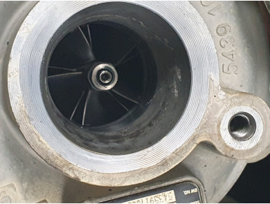 Engine type K9K770 - Renault CLIO ESTATE III PH.2 - W1-4991L