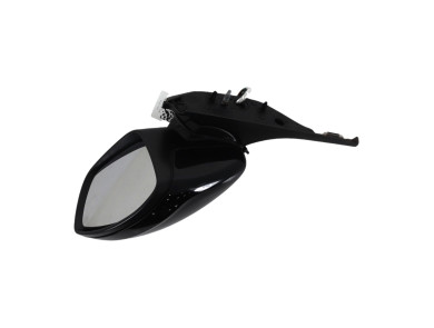 Right wing mirror - Citroen C3 III PH.1 - Blanc - 98128562XT - P1-6660W