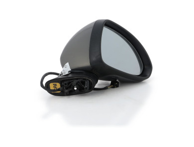 Right wing mirror - Opel CORSA D PH.2 - Gris Clair - 13187618 - V0-8007J