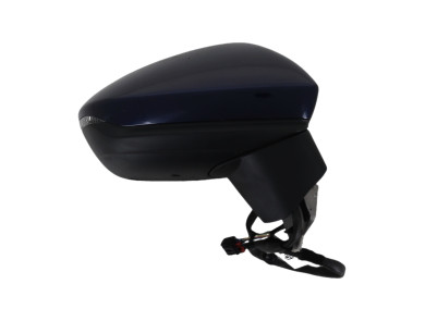 Right wing mirror - Audi Q3 III - Bleu Fonce - 83H857410C9B9 - H1-5558G