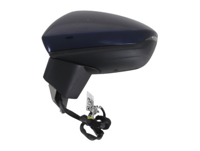Left wing mirror - Audi Q3 III - Bleu Fonce - 83H857409C9B9 - Y1-5521Q