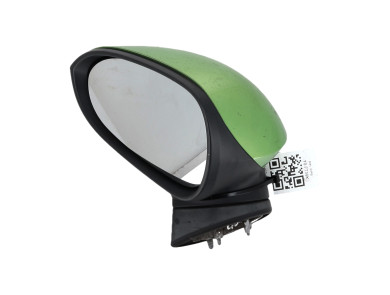 Rétroviseur gauche - Seat IBIZA IV PH.2 - Vert Clair - 6J1857507H9B9 - Y0-7739K