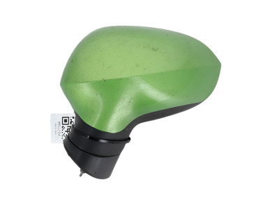 Left wing mirror - Seat IBIZA IV PH.2 - Vert Clair - 6J1857507H9B9 - Y0-7739K