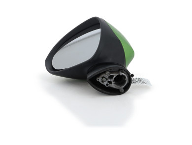 Rétroviseur gauche - Seat IBIZA IV PH.2 - Vert Clair - 6J1857507H9B9 - Y0-7739K