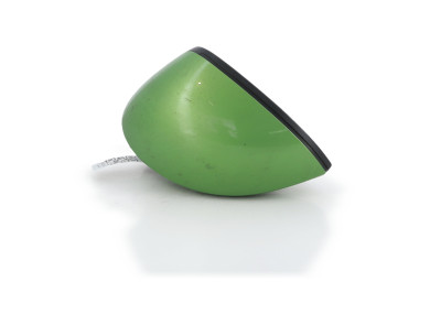 Left wing mirror - Seat IBIZA IV PH.2 - Vert Clair - 6J1857507H9B9 - Y0-7739K