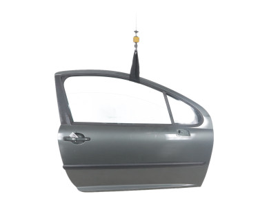 Porte droite (3 portes) - Peugeot 207 - Gris Fonce - 9004AR - J1-4533Z