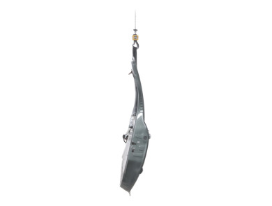Porte droite (3 portes) - Peugeot 207 - Gris Fonce - 9004AR - J1-4533Z