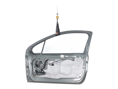 Porte droite (3 portes) - Peugeot 207 - Gris Fonce - 9004AR - J1-4533Z