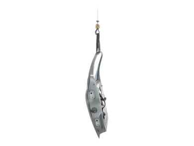 Porte droite (3 portes) - Peugeot 207 - Gris Fonce - 9004AR - J1-4533Z