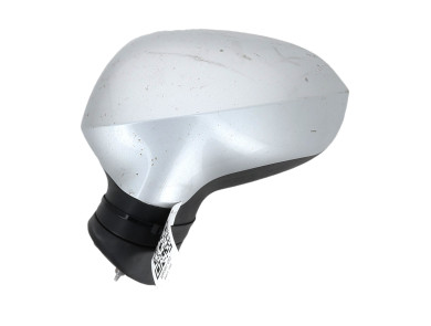 Left wing mirror - Seat IBIZA IV PH.1 - Gris Clair - 6J1857507H9B9 - G0-7808R