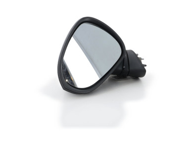 Left wing mirror - Seat IBIZA IV PH.1 - Gris Clair - 6J1857507H9B9 - G0-7808R