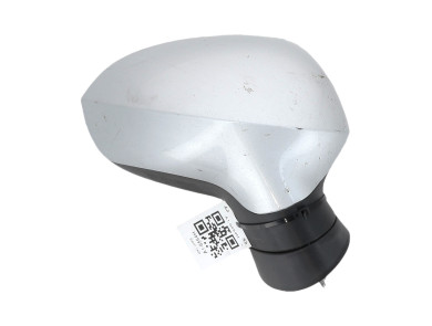 Rétroviseur droit - Seat IBIZA IV PH.1 - Gris Clair - 6J1857508H9B9 - A1-6554H