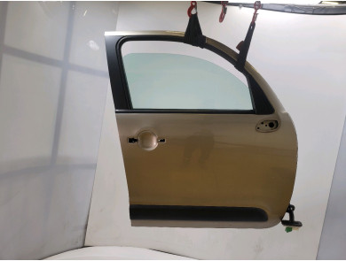 Right front door - Citroen C3 PICASSO PH.1 - Marron Clair - 00009004AW - R1-5154A