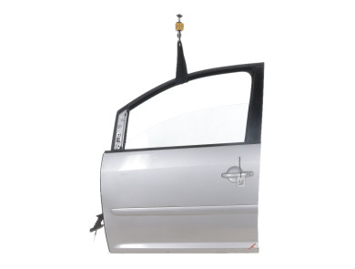 Left front door - Volkswagen TOURAN I PH.1 - Gris Clair - 1T0831055AB - T1-7091Q