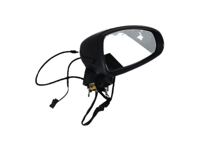 Right wing mirror used - Audi A1 - 8X1857410S 9B9