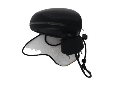 Right wing mirror - Audi A1 I PH.1 - Noir - 8X1857410S9B9 - F0-7583I