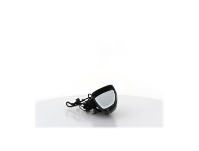 Right wing mirror - Audi A1 I PH.1 - Noir - 8X1857410S9B9 - F0-7583I