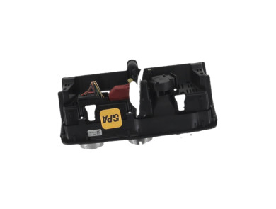 Heating control panel - Audi A1 I PH.1 - 8X0820043B6PS - Z1-0398J