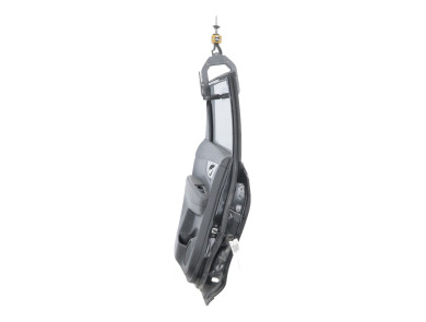 Rear left door - Nissan X-TRAIL III PH.1 - Noir - H210A-4CBMA- W1-0600Q
