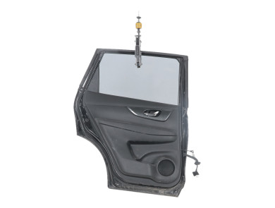 Rear left door - Nissan X-TRAIL III PH.1 - Noir - H210A-4CBMA- W1-0600Q