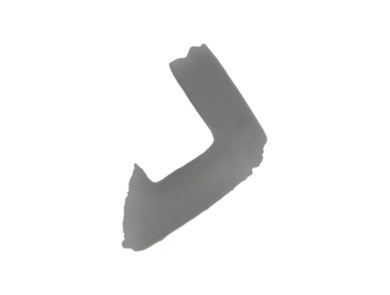 Right sun visor - Suzuki SX4 I - 84801-79J71-6GS - J1-8667G