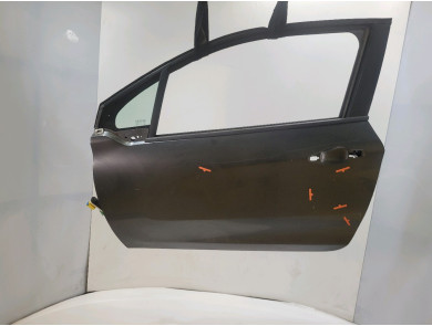 Porte gauche (3 portes) - Peugeot 208 I PH.1 - Gris Fonce - 9805822580 - L0-6817T