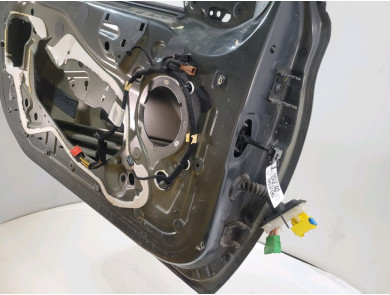 Left door (3-door models only) - Peugeot 208 I PH.1 - Gris Fonce - 9805822580 - L0-6817T