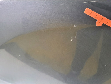 Left door (3-door models only) - Peugeot 208 I PH.1 - Gris Fonce - 9805822580 - L0-6817T