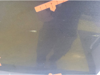 Left door (3-door models only) - Peugeot 208 I PH.1 - Gris Fonce - 9805822580 - L0-6817T