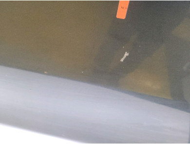Porte gauche (3 portes) - Peugeot 208 I PH.1 - Gris Fonce - 9805822580 - L0-6817T