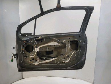 Porte droite (3 portes) - Peugeot 208 I PH.1 - Gris Fonce - 9805822480 - N1-5217Q