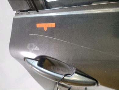 Porte droite (3 portes) - Peugeot 208 I PH.1 - Gris Fonce - 9805822480 - N1-5217Q
