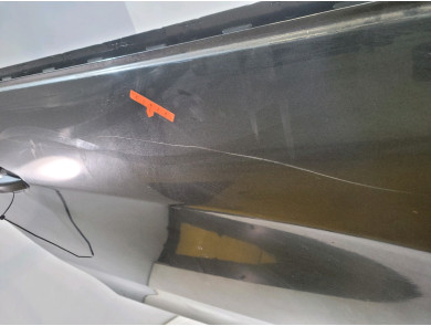 Right door (3-door models only) - Peugeot 208 I PH.1 - Gris Fonce - 9805822480 - N1-5217Q