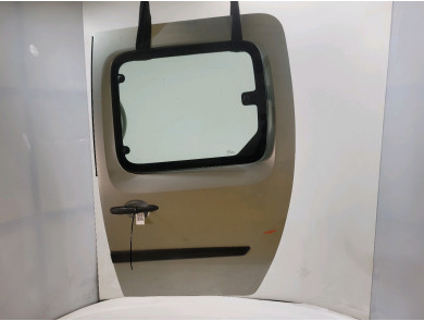 Porte latérale arrière gauche - Renault KANGOO II PH.2 - Gris Clair - 821013279R - P1-5146P