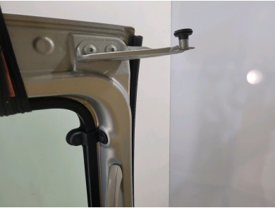 Left rear sliding door - Renault KANGOO II PH.2 - Gris Clair - 821013279R - P1-5146P