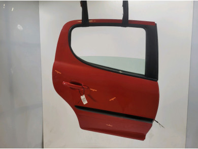 Right rear door - Peugeot 207 - Blanc - 9008S6 - J1-5122Z