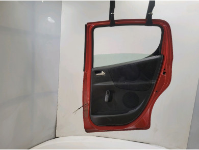 Right rear door - Peugeot 207 - Blanc - 9008S6 - J1-5122Z