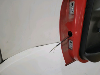 Right rear door - Peugeot 207 - Blanc - 9008S6 - J1-5122Z