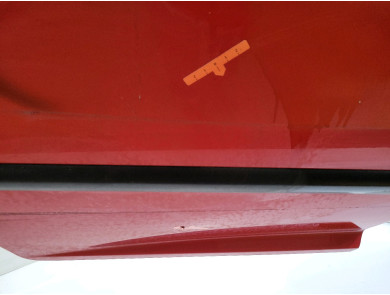 Right rear door - Peugeot 207 - Blanc - 9008S6 - J1-5122Z