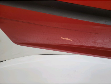 Porte arrière droite - Peugeot 207 - Blanc - 9008S6 - J1-5122Z