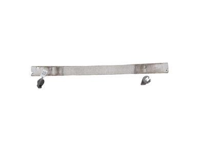 Front bumper reinforcement bar - Mercedes CLASSE B I PH.2 - Gris Fonce - 1696202635 - N1-4629Z