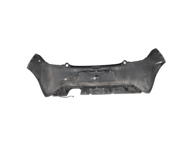 Rear bumper - Citroen DS3 I PH.1 - Noir - 1611631580 - Z1-4593K