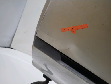Porte arrière gauche - Renault CLIO III PH.1 - Gris Clair - 7751476191 - L1-4674K