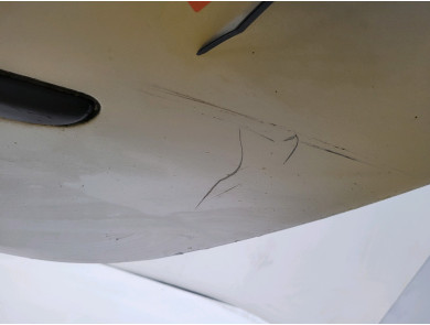 Rear left door - Renault CLIO III PH.1 - Gris Clair - 7751476191 - L1-4674K