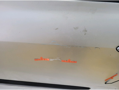 Rear left door - Renault CLIO III PH.1 - Gris Clair - 7751476191 - L1-4674K