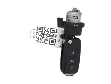 Steering lock used - Volkswagen POLO - 6R0905851K