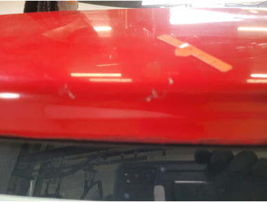 Hayon - Toyota YARIS II PH.2 - Rouge Fonce - 670050D160 - Z1-4274M