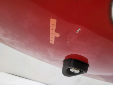 Hatchback - Toyota YARIS II PH.2 - Rouge Fonce - 670050D160 - Z1-4274M