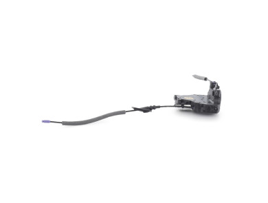 Left rear door lock - Renault R5 II - Jaune Clair - 825038695R - E1-7615P